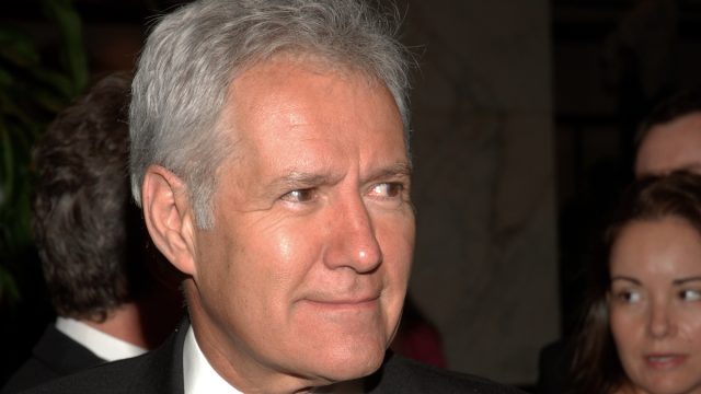 Alex Trebek at the 2006 White House Correspondents Dinner