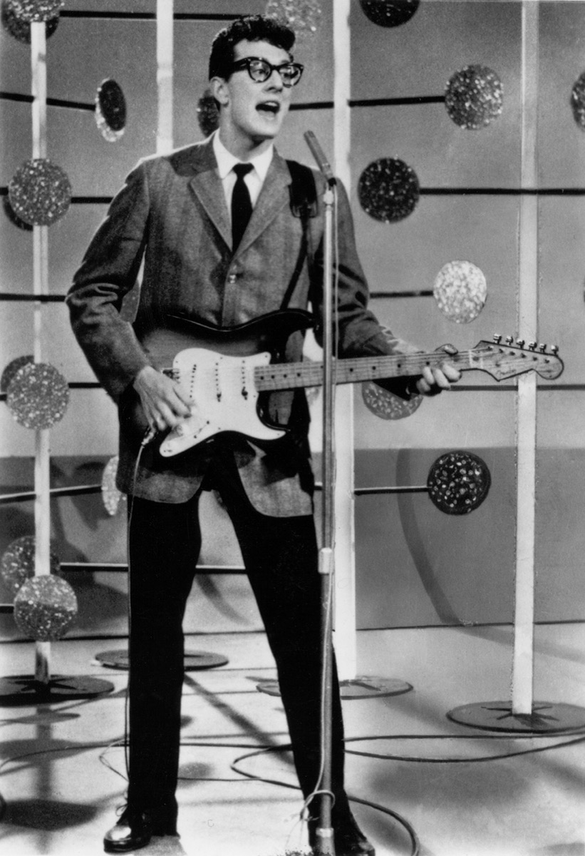 Buddy Holly in 1970