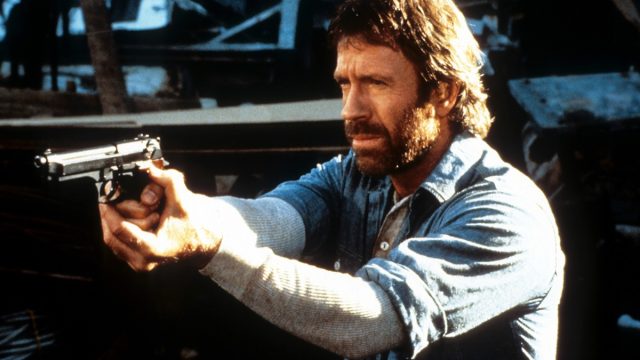Chuck Norris movie still