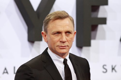Daniel Craig at the German premiere of "Skyfall" in 2012