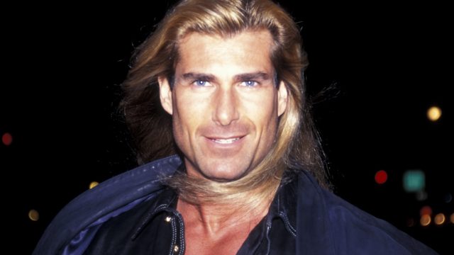 Fabio at the benefit for Homeless Children in 1995