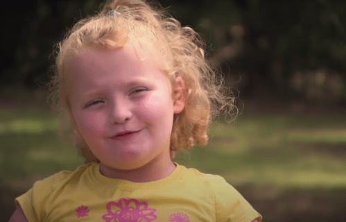 Alana Thompson on "Toddlers and Tiaras"