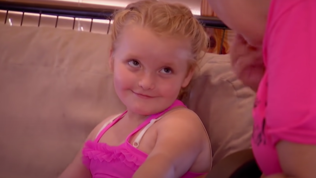 Alana Thompson on "Here Comes Honey Boo Boo"