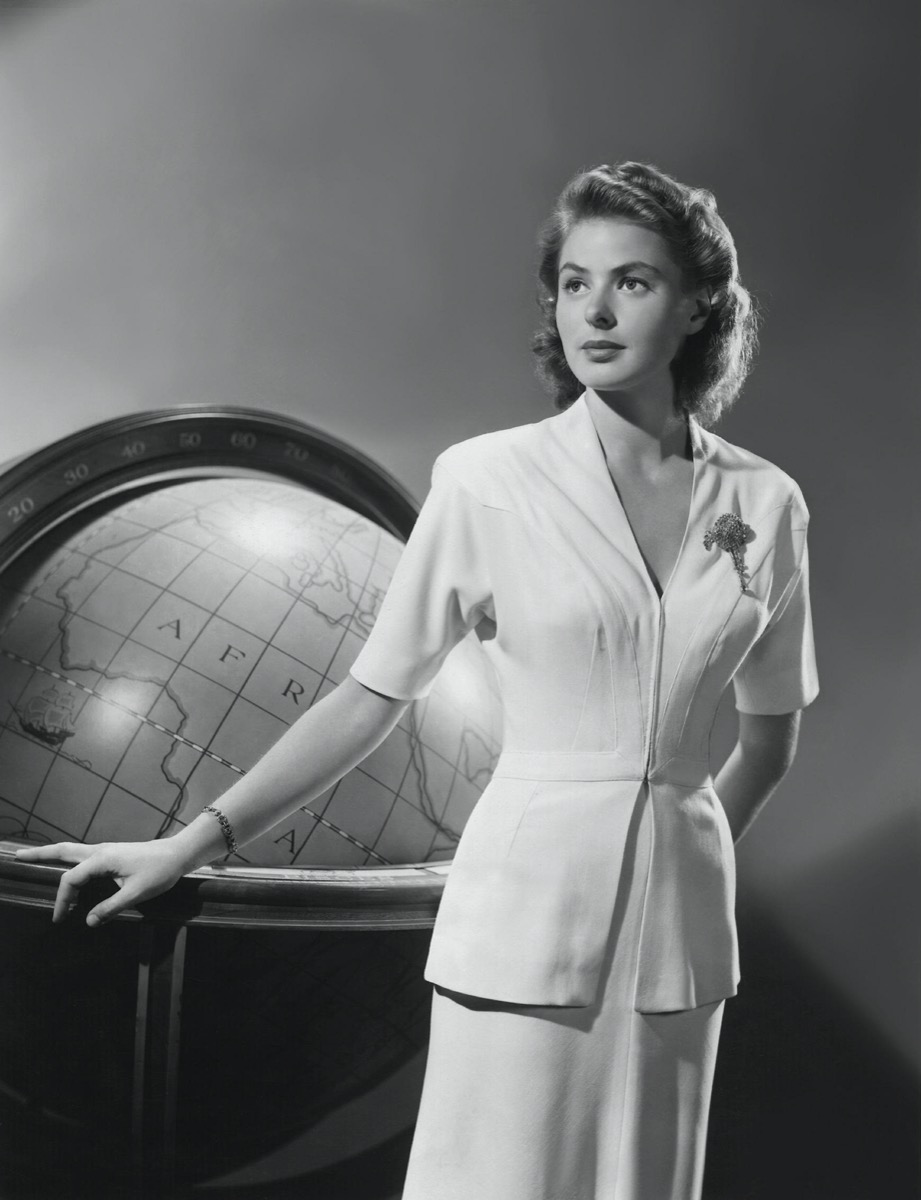 Ingrid Bergman in "Casablanca" publicity still