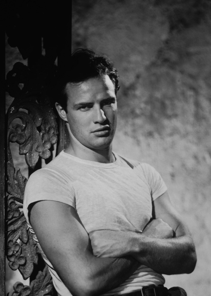 Marlon Brando in A Streetcar Named Desire
