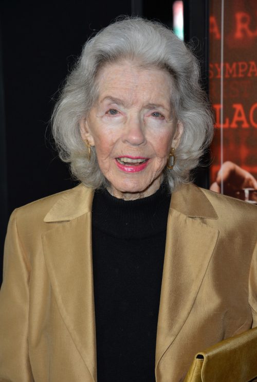 Marsha Hunt at the premiere of "Trumbo" in 2015