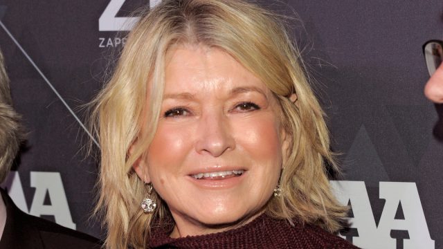 Martha Stewart at the 32nd FN Achievement Awards in 2018