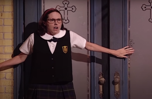 Molly Shannon as Mary Katherine Gallagher on "Saturday Night Live"