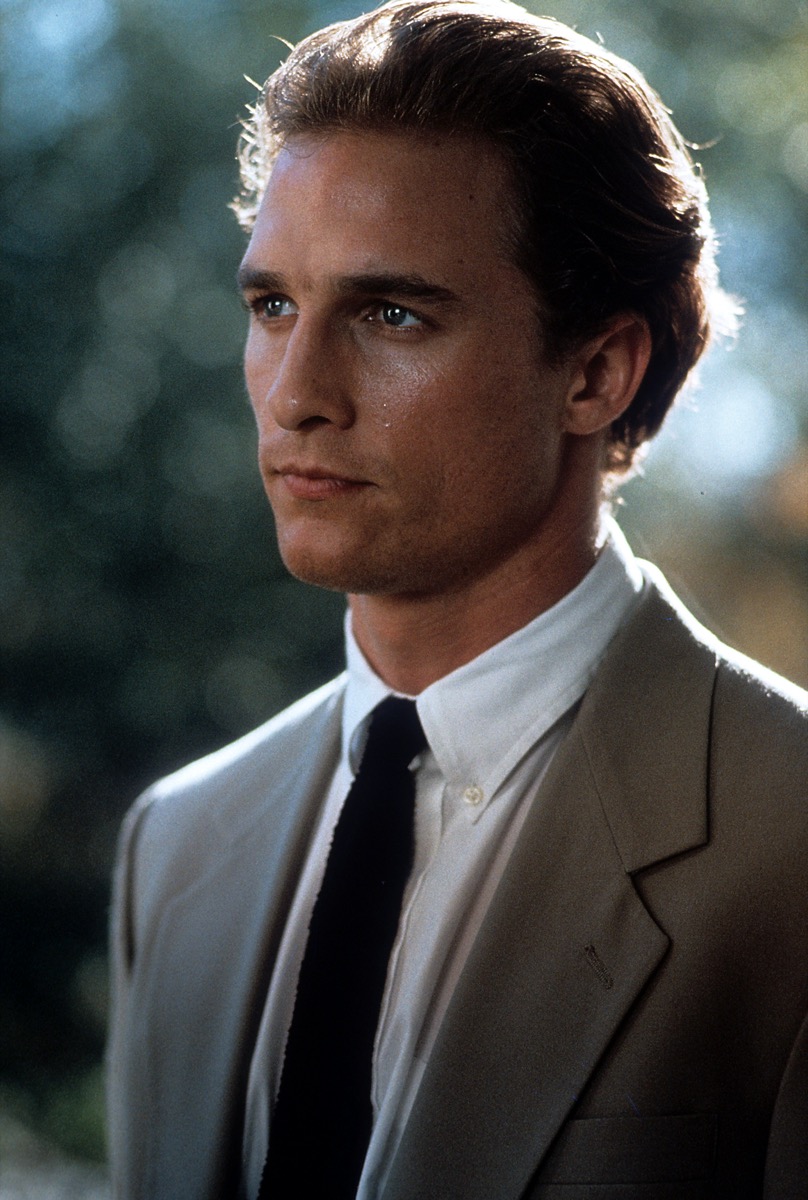 Matthew McConaughey in "A Time to Kill"