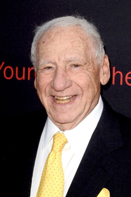 Mel Brooks at the premiere of "If You're Not in the Obit, Eat Breakfast" in 2017