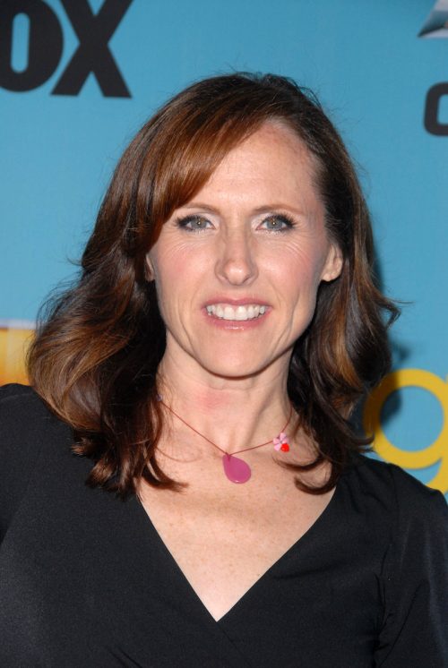 Molly Shannon at a "Glee" event in 2010