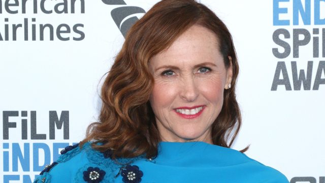 Molly Shannon at the 2019 Film Independent Spirit Awards