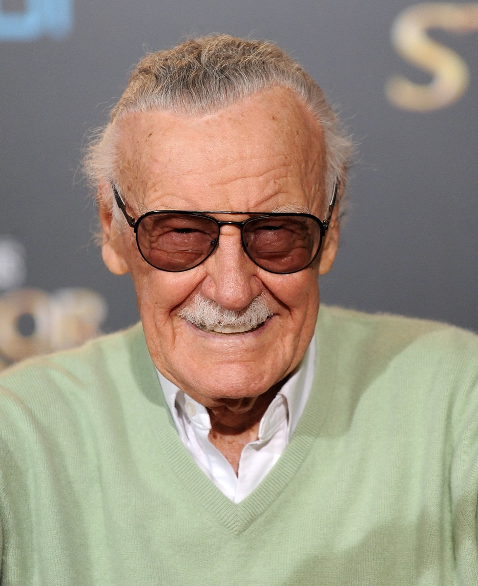 Stan Lee in 2016