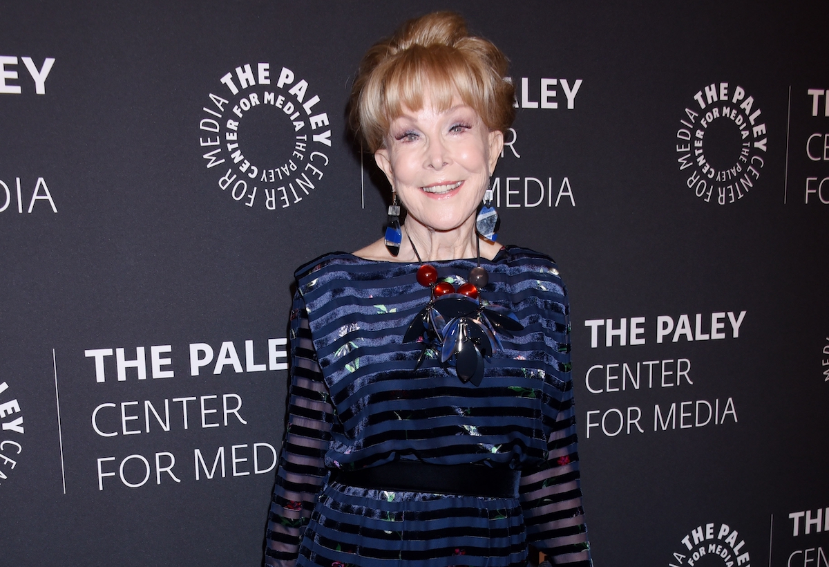 Barbara Eden arrives to "The Paley Honors: A Special Tribute To Television's Comedy Legends" on November 21, 2019 in Beverly Hills, CA