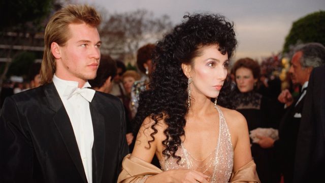 Cher and Val Kilmer