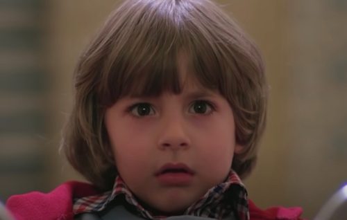 Danny Llyod in "The Shinning" in 1980