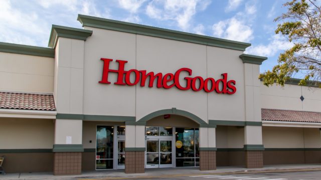 homegoods store exterior during daytime