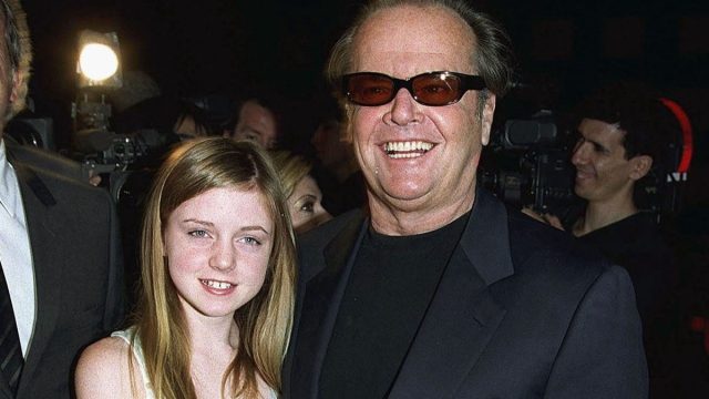 Jack and Lorraine Nicholson 2003