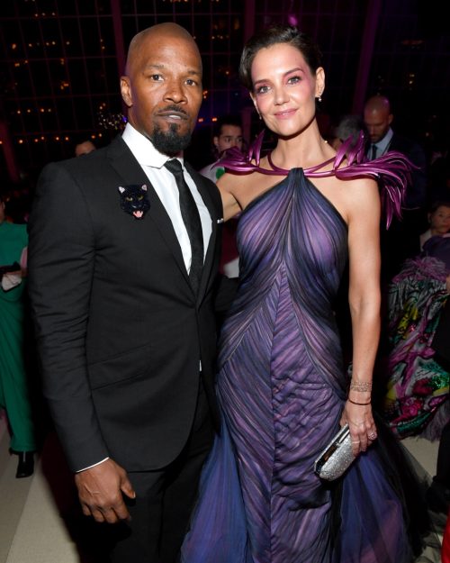 Jamie Foxx and Katie Holmes 2019