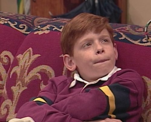 Jason Zimbler in "Clarissa Explains It All"