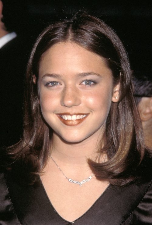 Liesel Matthews 1997 "Air Force One" premiere