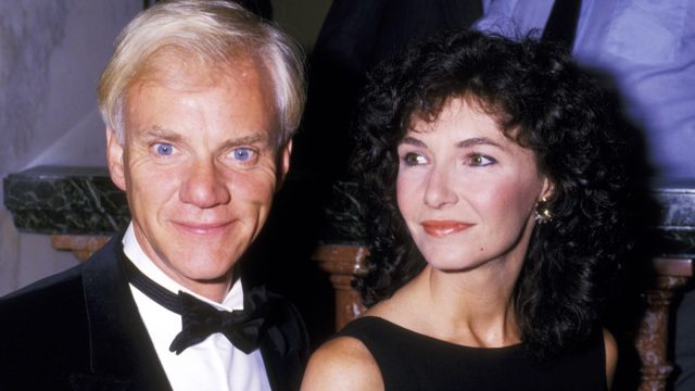 Mary Steenburgen and Malcolm McDowell