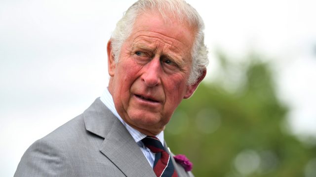 Prince Charles, Prince of Wales, President of The Prince’s Trust meets staff and young people involved in the ‘Launched in Lockdown’ Programme during a visit to The Prince’s Trust, Cymru on July 9, 2021 in Cardiff, United Kingdom.