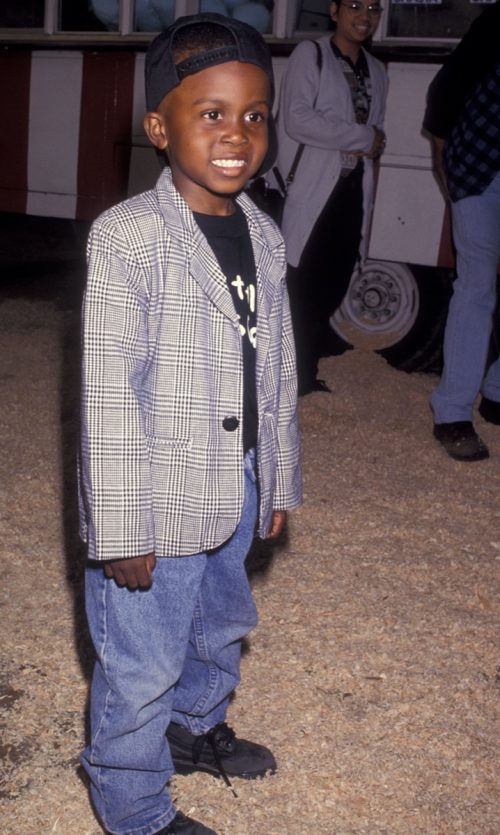 Ross Bagley at the 1994 opening party for "Circus Vargus"
