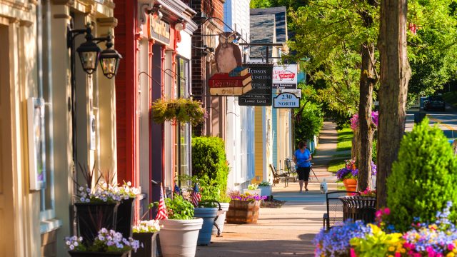 Hudson, Ohio