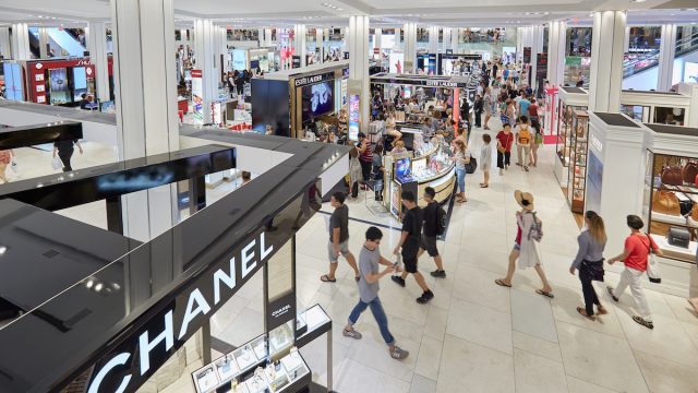 Macy's store in New York City