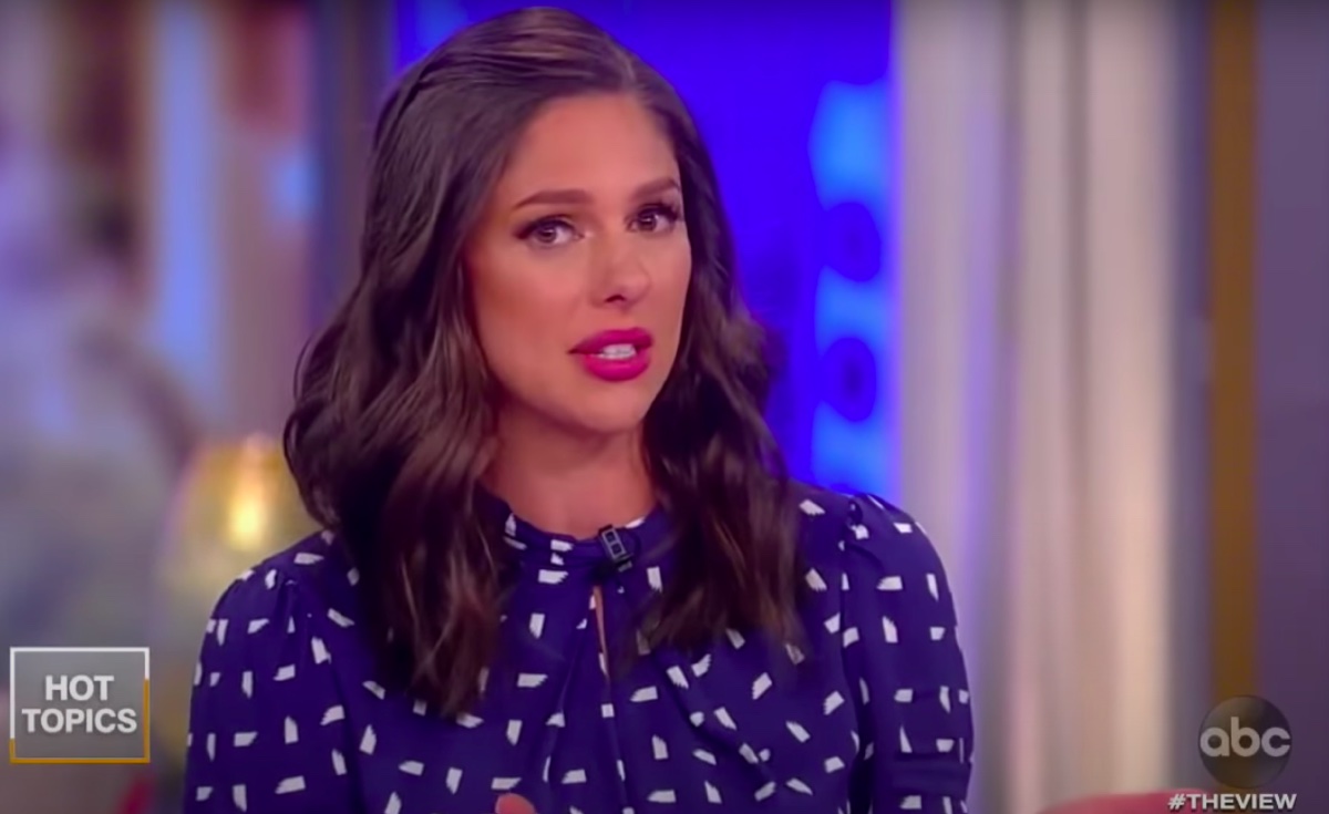 Abby Huntsman on The View