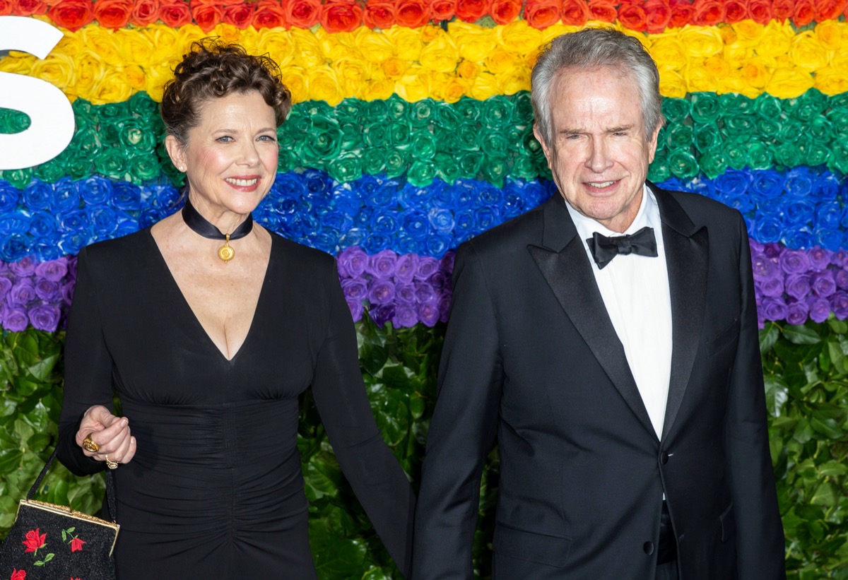 Annette Bening and Warren Beatty