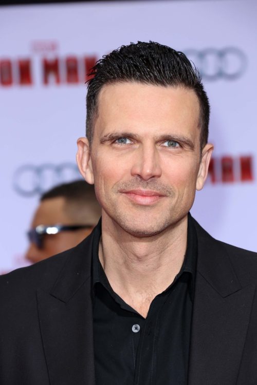 Ashley Hamilton at the premiere of "Iron Man 3" in 2013