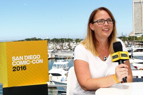 Carrie Henn at the IMDb Yacht at San Diego Comic Con in 2016