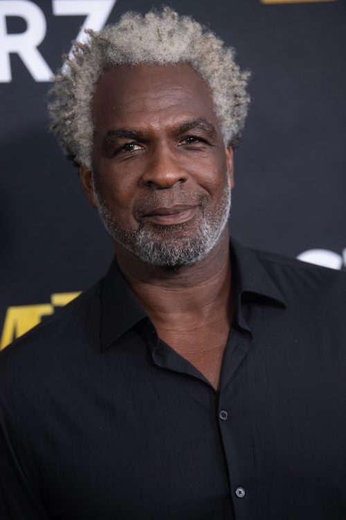 Charles Oakley at the premiere of "BMF" in September 2021