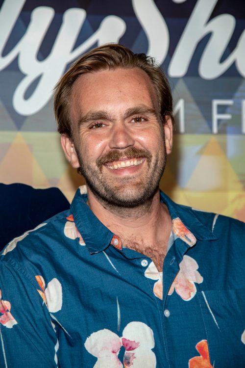Chris Candy at the 15th Annual HollyShorts Film Festival in August 2019