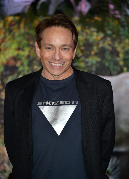 Chris Kattan at the premiere of "Jumanji: Welcome to the Jungle" in December 2017