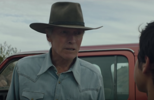 Clint Eastwood in "Cry Macho"