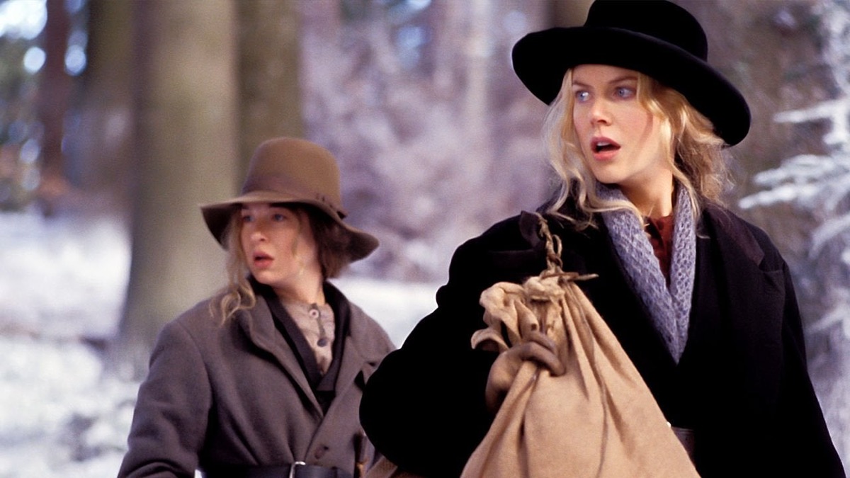 Renee Zellweger and Nicole Kidman in Cold Mountain