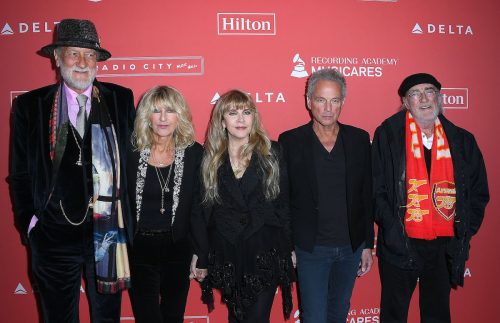 Fleetwood Mac at MusiCares Person of the Year in January 2018