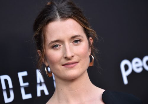 Grace Gummer at the premiere of "Dr. Death" in July 2021