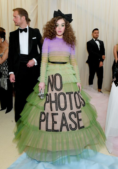 Hailee Steinfeld at the 2019 Met Gala