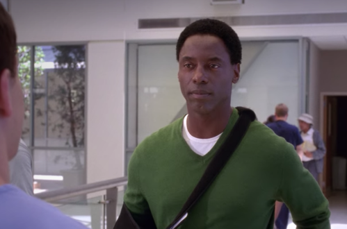 Isaiah Washington on "Grey's Anatomy"