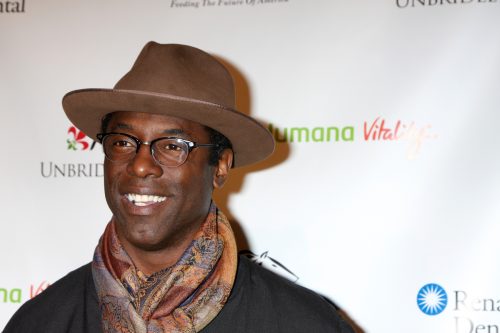 Isaiah Washington at Derby Does Hollywood in January 2014