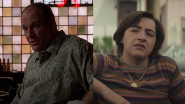 James and Michael Gandolfini