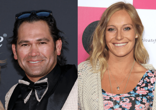 Johnny Damon at the 2019 ESPYs in July 2019; Jamie Anderson at Billabong's 6th Annual Design For Humanity Event in July 2012