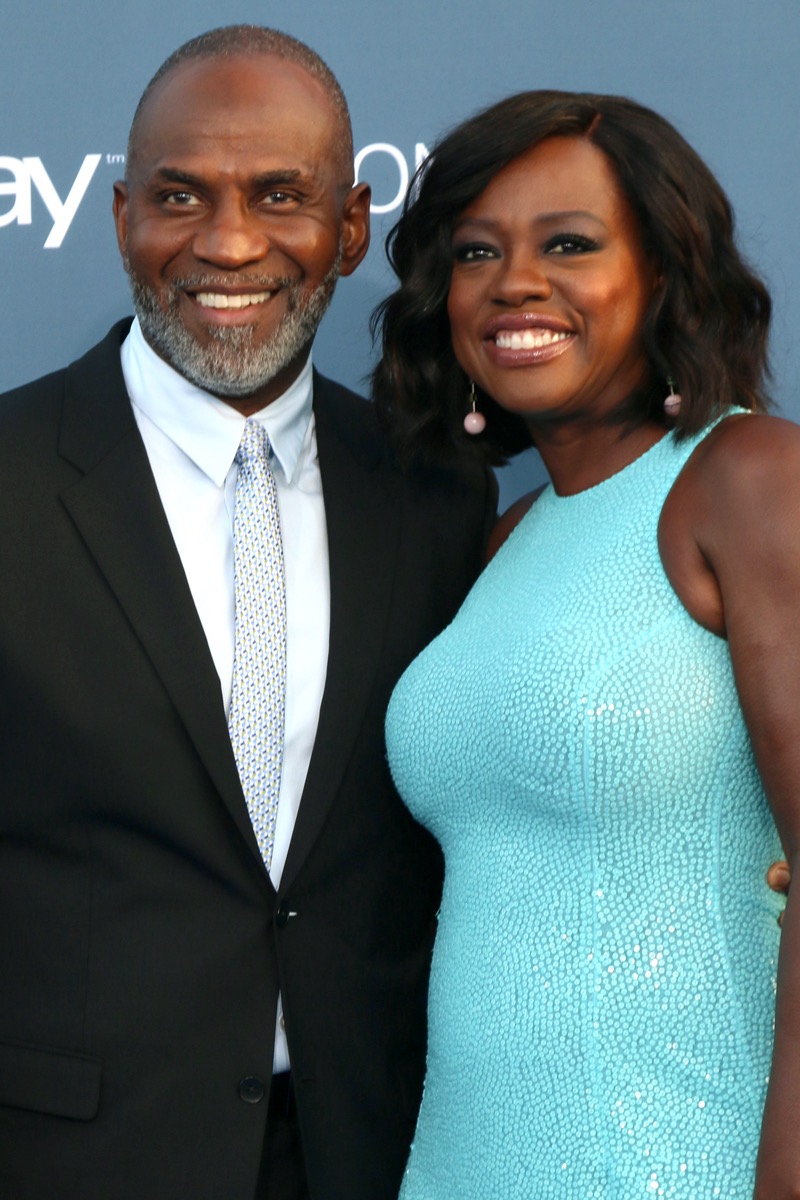 Julius Tennon and Viola Davis