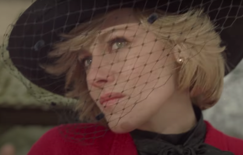 Kristen Stewart as Princess Diana in "Spencer"