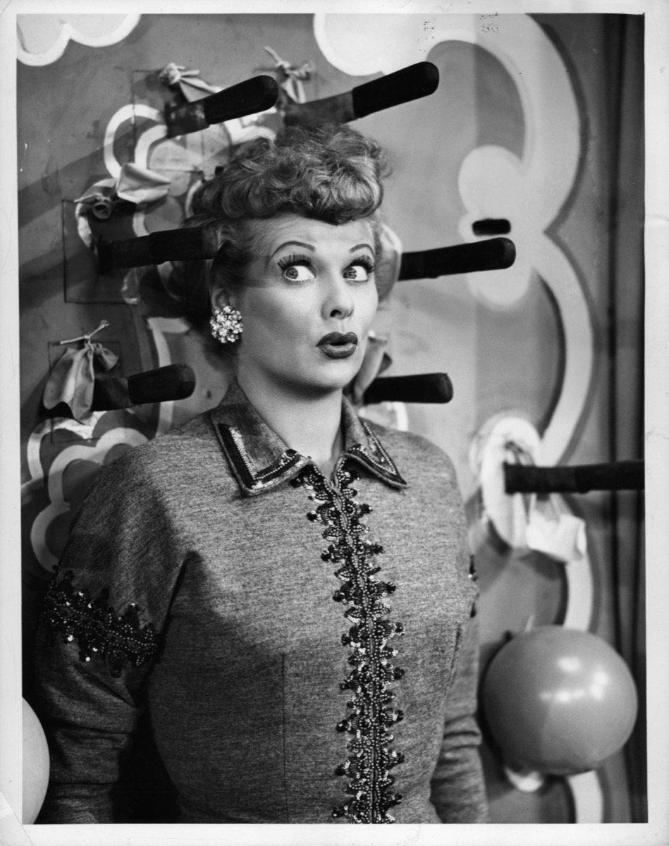 Lucille Ball in I Love Lucy