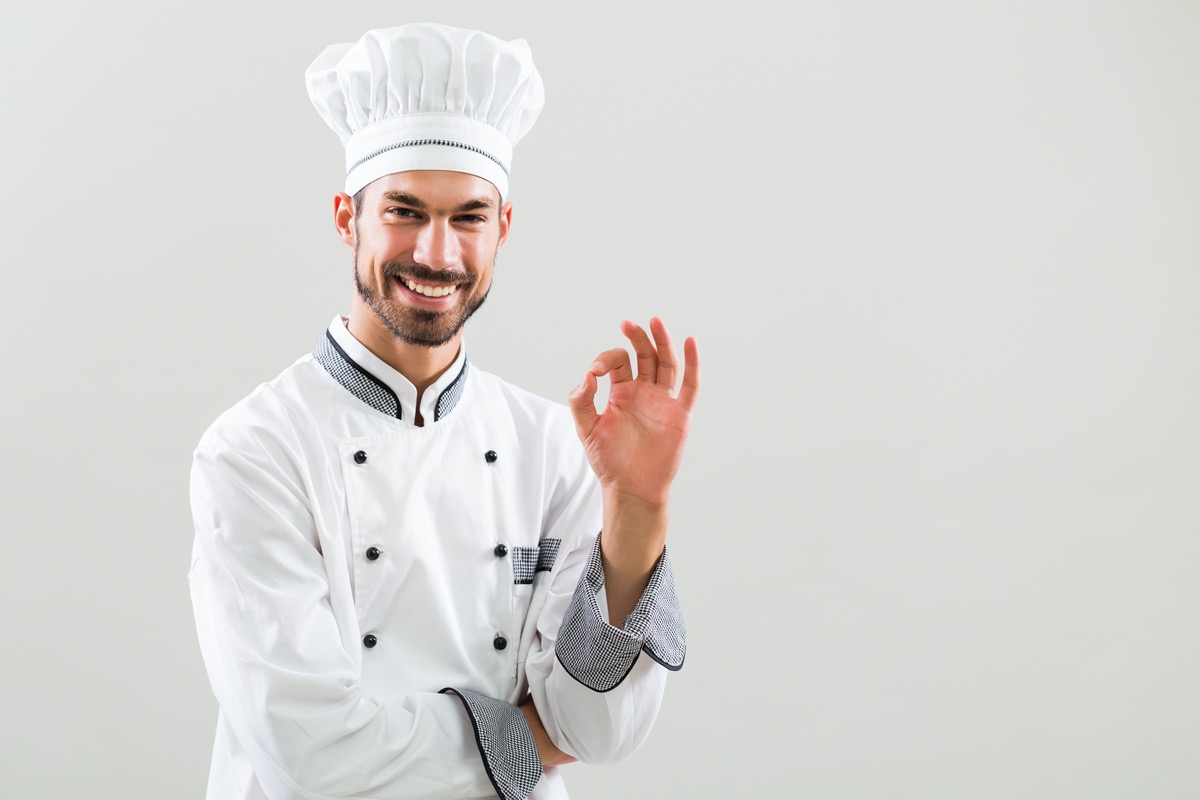Male chef